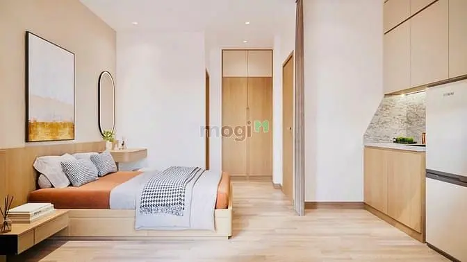 Cho Thuê Studio Mới,Sát Cầu Chữ Y,Nguyễn Văn Cừ,Đh Sài Gòn-Sư Phạm Q8