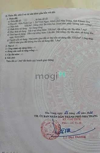 Vn146 Bán Đất Đẹp Mặt Tiền Đường Oto Khu Xuân Lạc - Tây Nha Trang