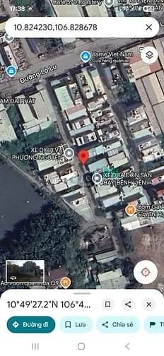 Lô Đất 80M2 Hẻm 280 Đường Lò Lu, P.trường Thạnh Gần Ngã 3 Nguyễn Xiển