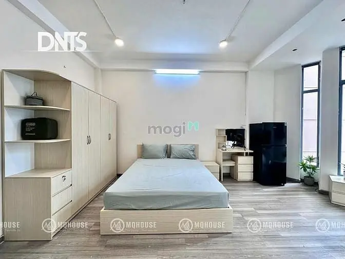 Căn Hộ Bancony Máy Gặt Riêng Gần Lim Tower_The Marq_Abacus Tower Q1