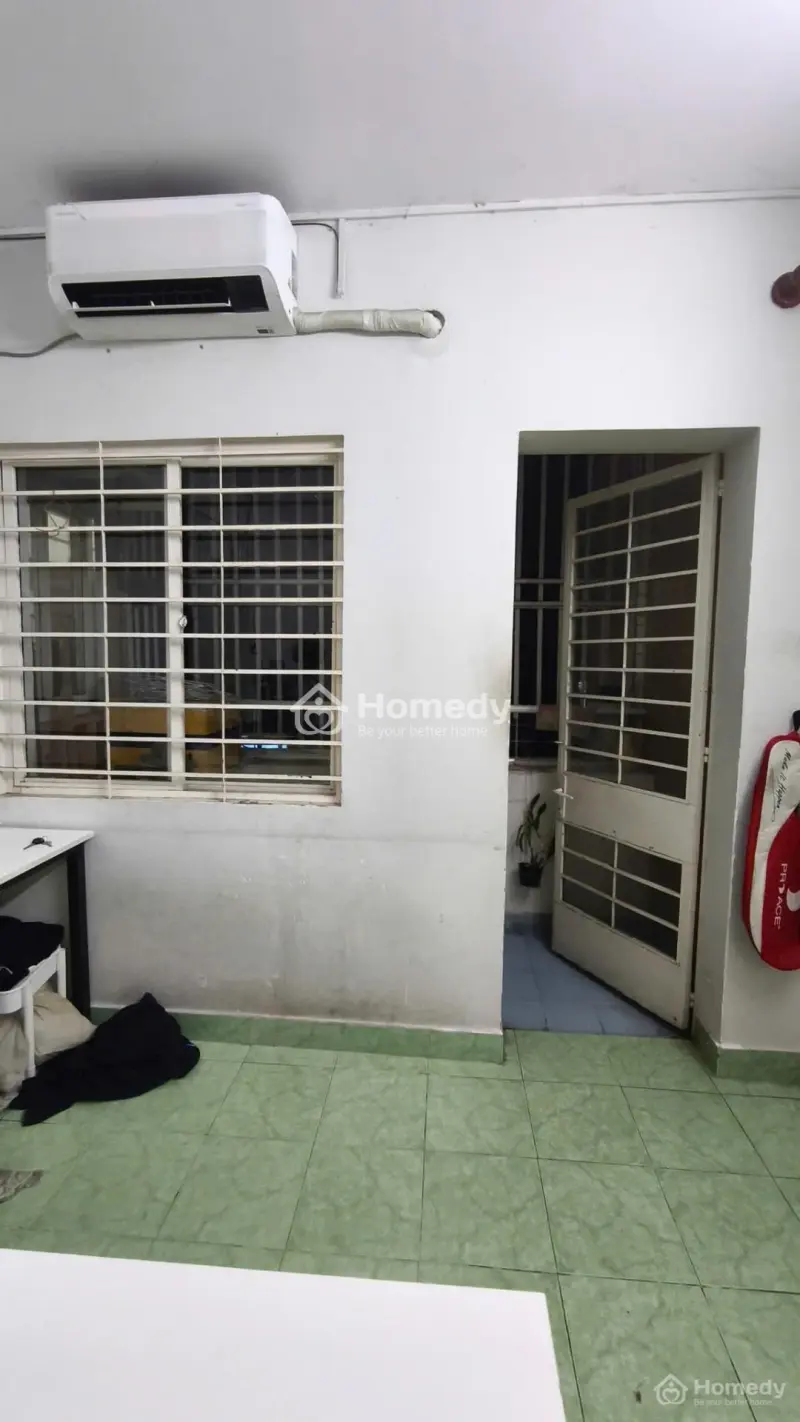 Chung Cư Trương Định,P9, Q3: 50M2, 2P Ngủ, 1Wc, 7,5Tr/Th