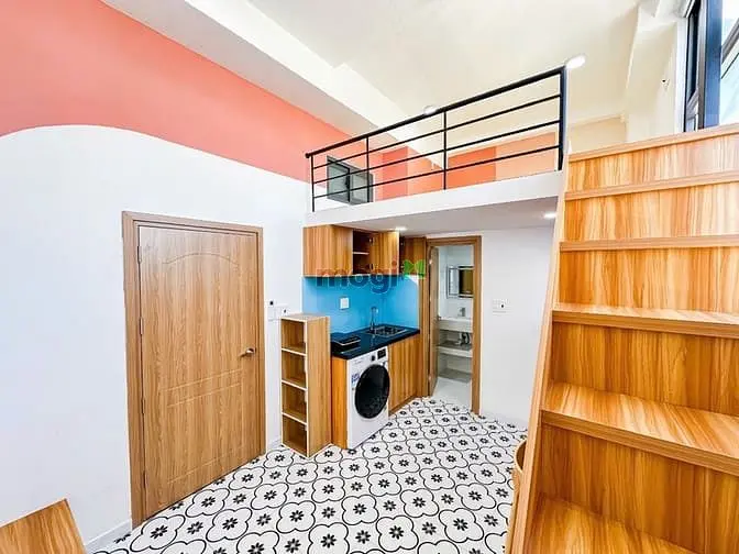 Cho Thuê Duplex Gác Cao,Mg Riêng,Ngay Kdc Him Lam,Gần Đh Tđt Quận 7