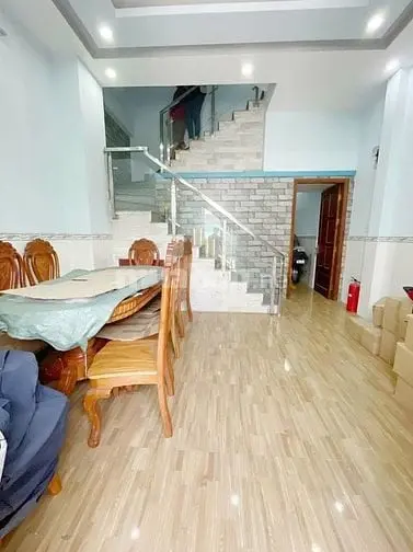 Bán Nhà Hẻm Ô Tô Đường Gò Cát Phường Phú Hữu Quận 9 Giá 5,6 Tỷ