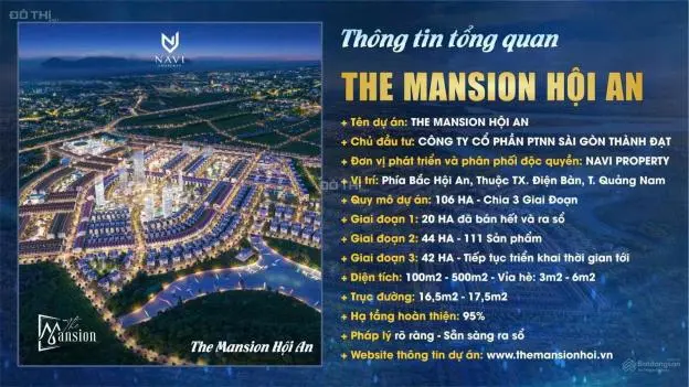 Bán Đất Nền Gần Biển, Ngay Trục Vàng Hội An Giá Chỉ Từ 16,2 Triệu /1M2