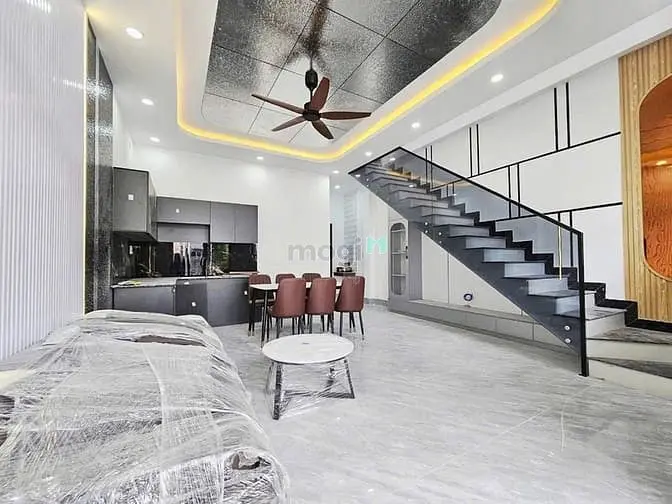 Nhà Lầu Trệt Đẹp Tân Vạn Bùi Hữu Nghĩa – Giá Chỉ 2 Tỷ 750Tr