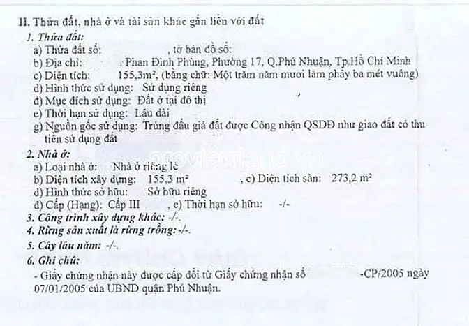 Bán Nhà Mặt Tiền Lớn Phan Đình Phùng, Gần Cầu Kiệu, 155M² Đất, Giá Mềm