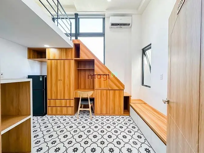Cho Thuê Duplex Gác Cao,Mg Riêng,Ngay Kdc Him Lam,Gần Đh Tđt Quận 7