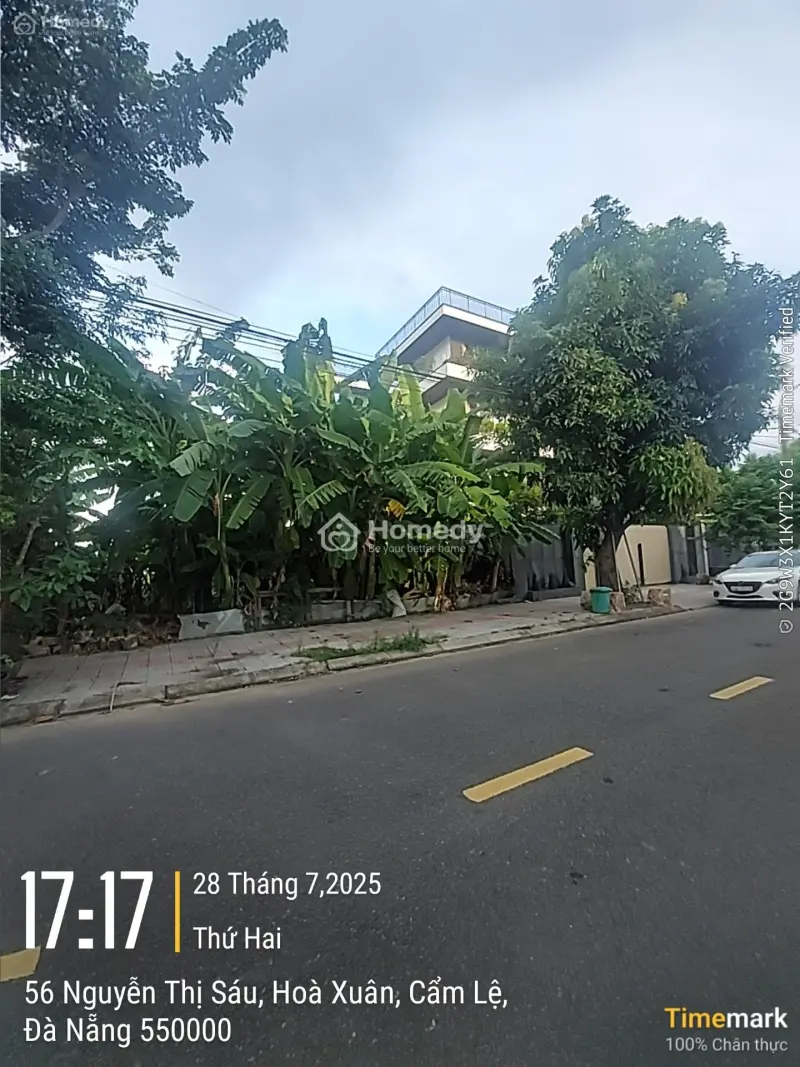 Bán Lô Biệt Thự 300M2 Đường Nguyễn Thị Sáu, Khu Nam Nguyễn Tri Phương, Hòa Xuân, Cẩm Lệ, Đà Nẵng