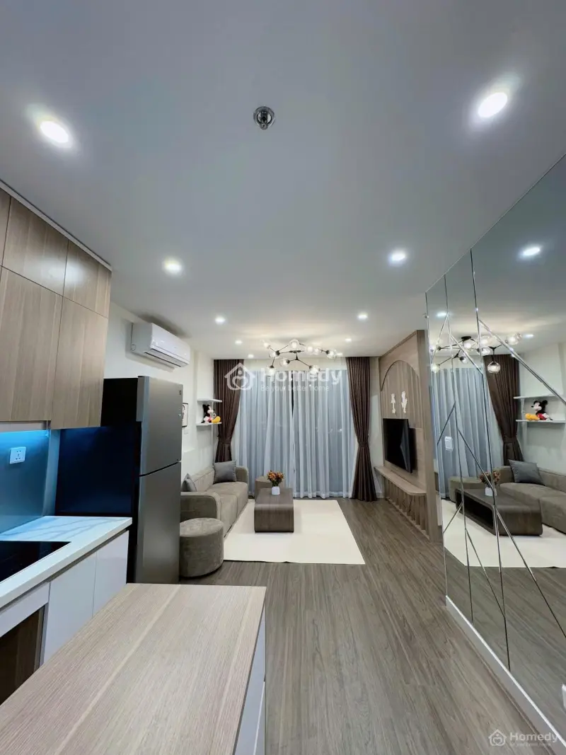 Chính Chủ Tôi Có Căn Hộ 2N+ Full Đồ Đẹp Bên S106 Dự Án Vinhomes Smart City Cần Cho Thuê