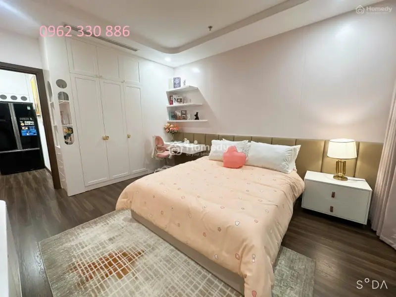 Bán Căn 2 Ngủ Full Smart Home Lumia Cao Cấp - Hoàng Huy Commerce Toà Rose