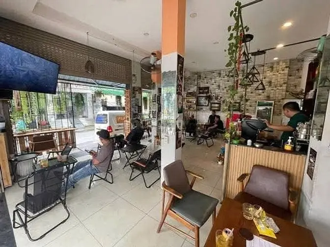 Sang Cafe Góc 2 Mt. Gò Xoài. Bình Tân