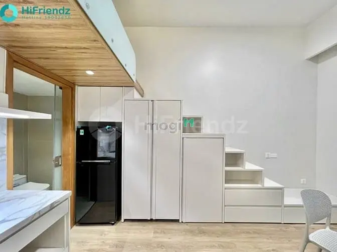 Cho Thuê Duplex Gác Cao,Thoáng,Máy Giặt Riêng,Gần Đh Tcmkt,Pmh Quận 7