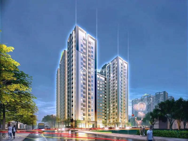 Chung Cư Yên Bình Complex -Phổ Yên - Thái Nguyên