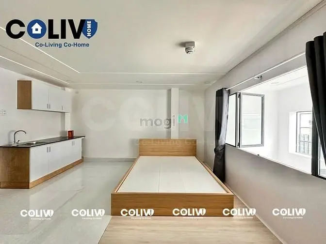 Phòng Cửa Sổ Full Nội Thất Gần Phan Văn Trị, Đh Công Nghiệp, Gò Vấp