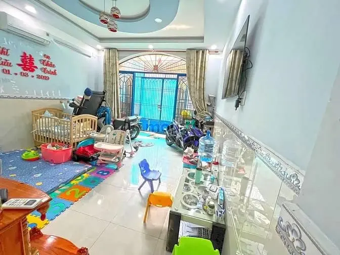 Giá Tốt Đầu Tư - Nhà 1 Lầu Hẻm 861 Trần Xuân Soạn, Quận 7