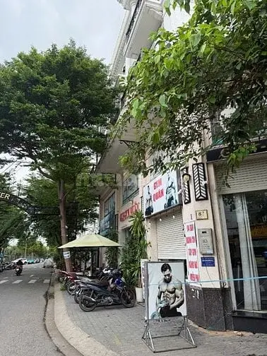 Cho Thuê Nhà Góc 2 Mặt Tiền Khu Cityland Gò Vấp, 5X20M, Dtsd 500M2