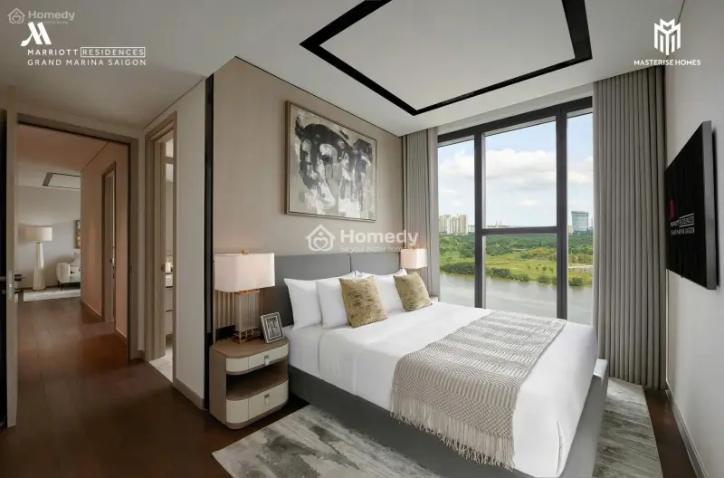 Bán Căn 1Pn - 63M2 Full Nội Thất Giá 20 Tỷ - Grand Marina Saigon