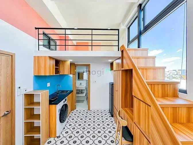 Cho Thuê Duplex Gác Cao,Mg Riêng,Ngay Kdc Him Lam,Gần Đh Tđt Quận 7