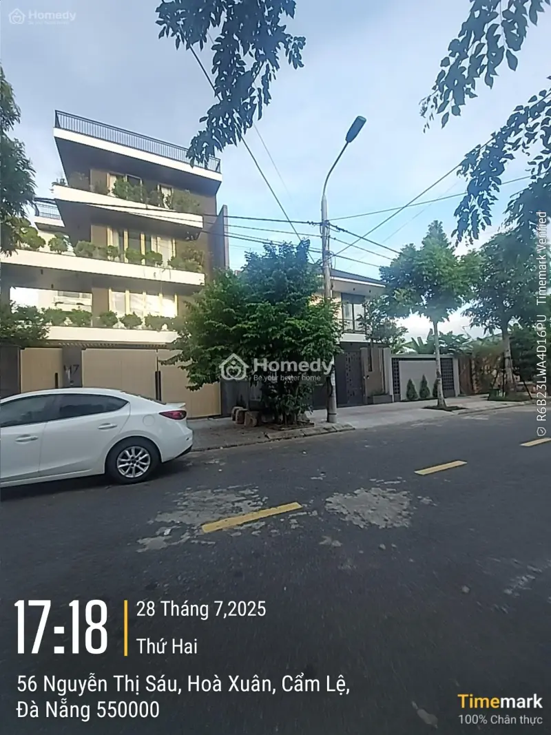Bán Lô Biệt Thự 300M2 Đường Nguyễn Thị Sáu, Khu Nam Nguyễn Tri Phương, Hòa Xuân, Cẩm Lệ, Đà Nẵng