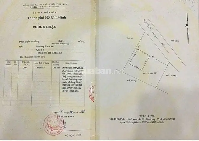 Bán Đất Khu Trần Não, 722,7M², Mặt Bằng Lớn Hiếm Có, Giá 270 Triệu/M2