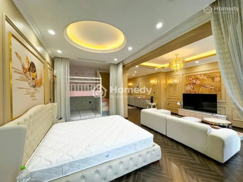 Biệt Thự Đẳng Cấp 282M2, Mặt Tiền 13M Linh Đàm, Giá 62 Tỷ