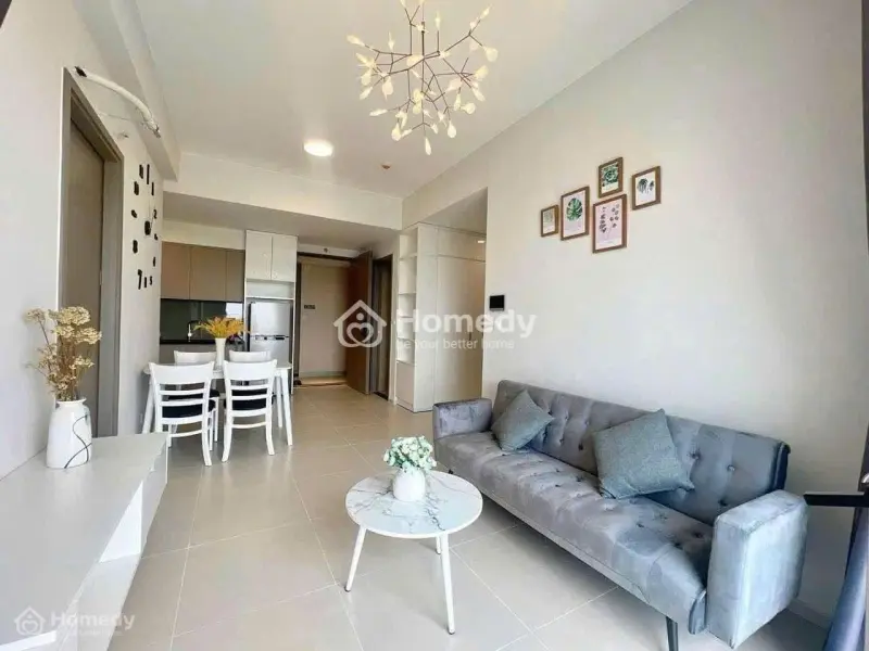 Chung Cư Sky, 104 Phổ Quang, Tb: 75M2, 2P Ngủ, Full Nt, 17Tr/Tháng