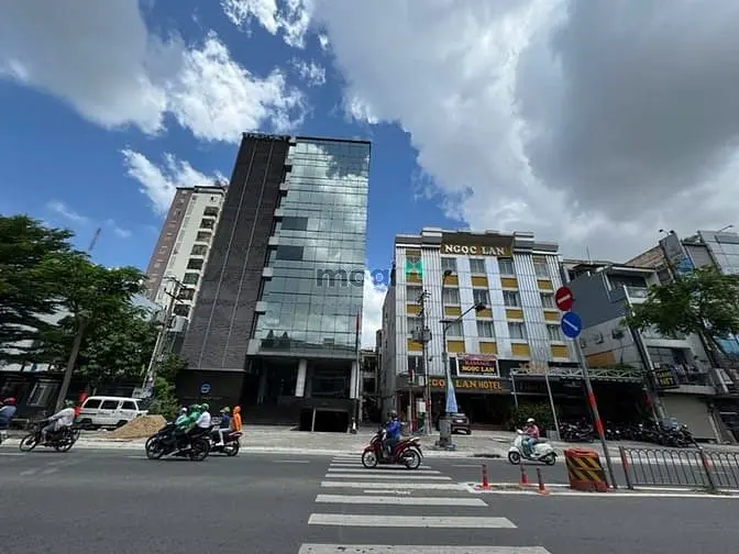 Siêu Phẩm Toà Building Mt Lý Thường Kiệt Q11 Dt 14,6M X 21M Hầm 8 Tầng