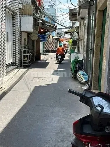 4,85Tỷ Nhà Hẻm P5Q8 3,5 X 17,5 ( Nở Hậu Đẹp ) Sổ Hồng Riêng