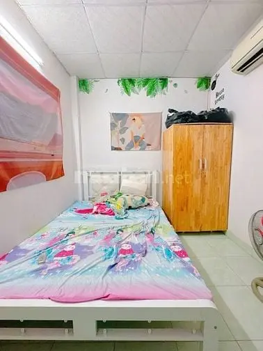 Mặt Tiền Đường Số 6M Có Lề Khu Vip Bình Phú Quận 6 - 44M2 4 Tầng