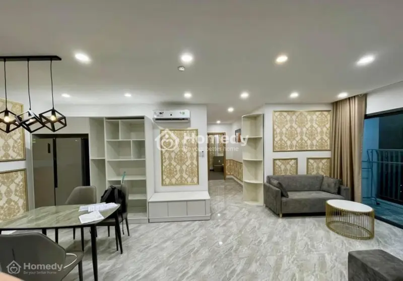 Orchard Garden,Hồng Hà, P9,Phú Nhuận: 80M2-2P Ngủ-2Wc, Nt, 18Tr/Th