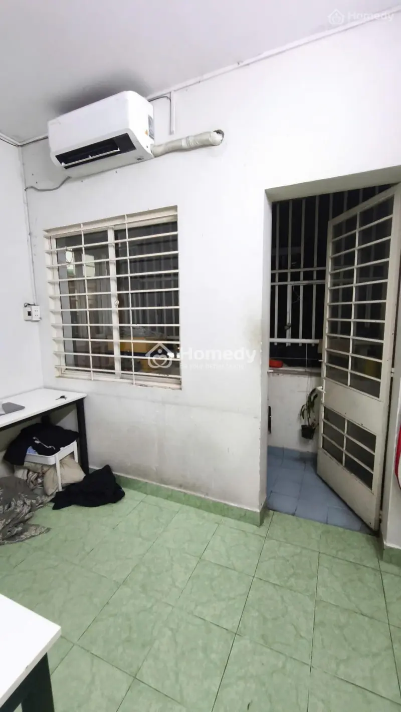 Chung Cư Trương Định,P9, Q3: 50M2, 2P Ngủ, 1Wc, 7,5Tr/Th