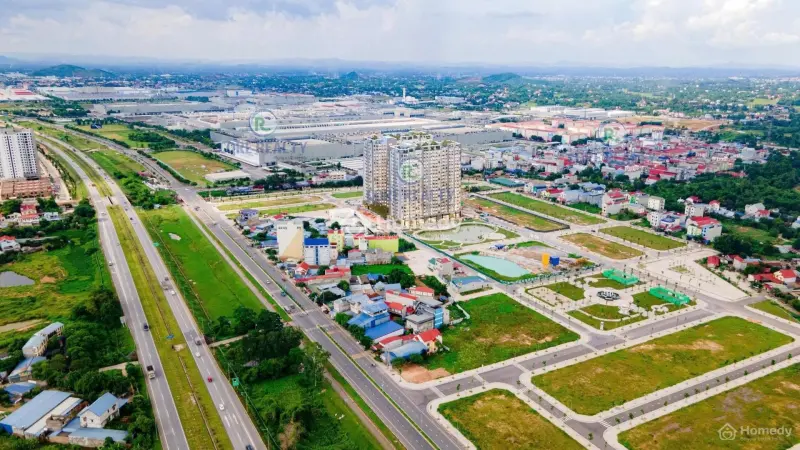 Chung Cư Yên Bình Complex -Phổ Yên - Thái Nguyên