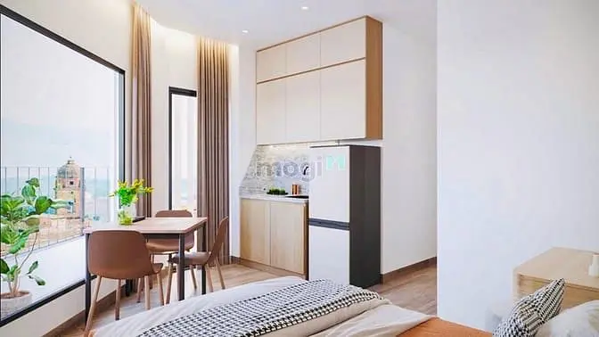Cho Thuê Studio Mới,Sát Cầu Chữ Y,Nguyễn Văn Cừ,Đh Sài Gòn-Sư Phạm Q8