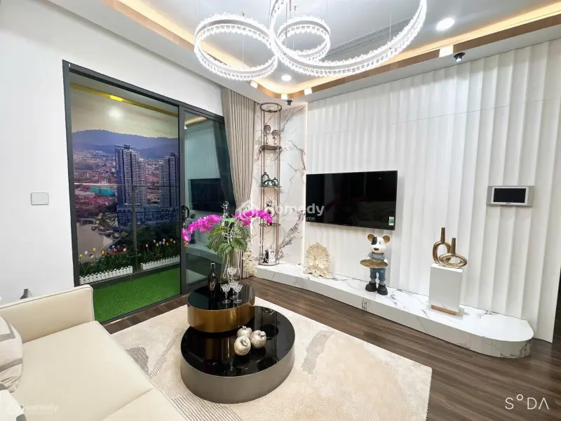 Bán Căn 2 Ngủ Full Smart Home Lumia Cao Cấp - Hoàng Huy Commerce Toà Rose