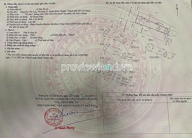 Nhà Mặt Tiền Nguyễn Văn Lạc, Phường 21, 5 Tầng, Lô Góc Siêu Thoáng