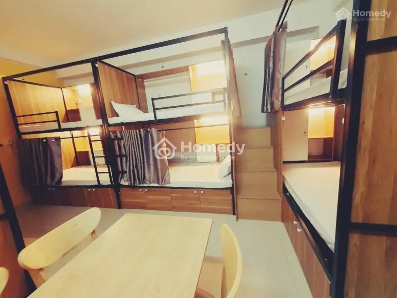 Cho Thuê Giường Ktx Cao Cấp Trọn Gói - Trung Tâm Lê Văn Việt Q9