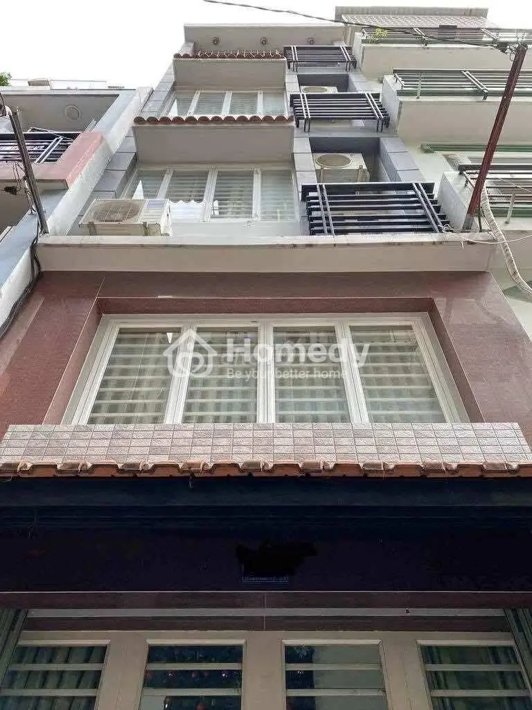 Chdv, 5 Tầng Btct, Sẵn 30Tr/Tháng, 10Pn Thuê Full, 3.8 X19M, Hẻm5M, Anninh, P6, Tânbình., 9.X Tỷ