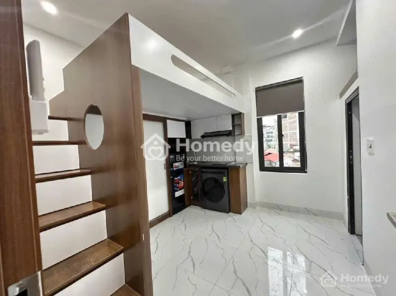 Bán Gấp Tòa Nhà Dòng Tiền Cao- Thang Máy Xịn- 2 Thoáng- Ô Tô Đỗ Cửa- Lê Quang Đạo - 55M², – 7 Tầng