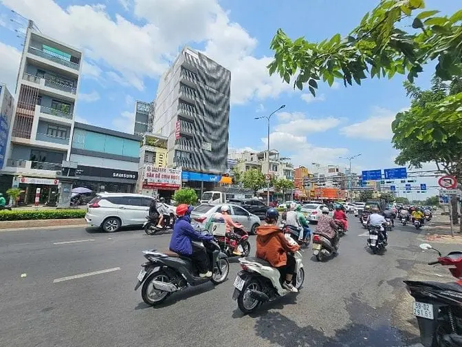 Bán Nhà Mặt Tiền Tân Kỳ Tân Quý Đoạn Đã Mở Rộng Giá 15.9 Tỷ