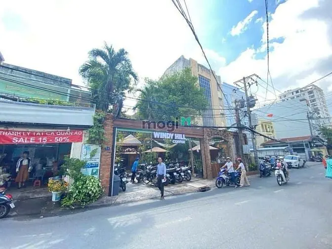Bán Nhà Mặt Tiền Đường Hoàng Văn Thụ, Phú Nhuận Dt: 8X18M Giá 31 Tỷ