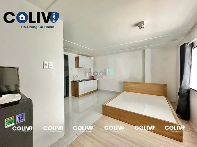 Phòng Cửa Sổ Full Nội Thất Gần Phan Văn Trị, Đh Công Nghiệp, Gò Vấp