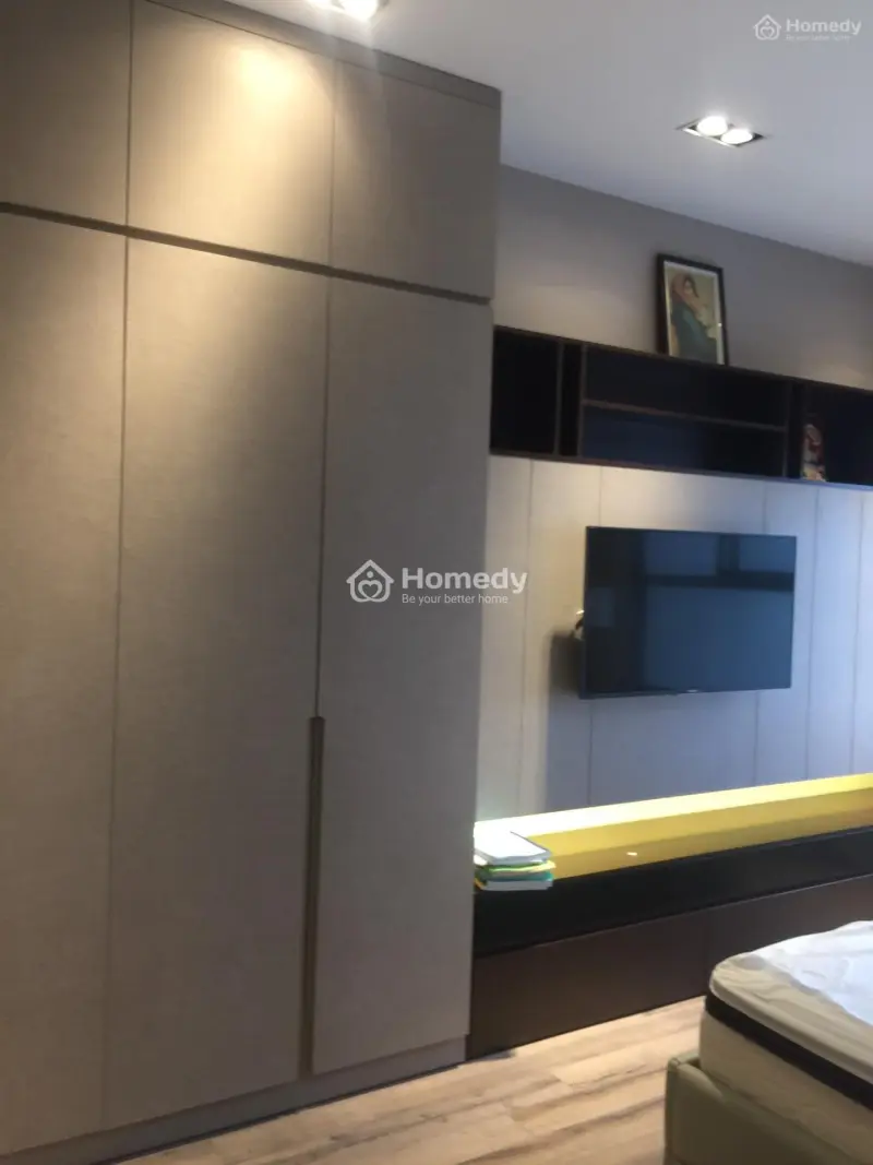 Cho Thuê Căn Hộ The Everrich 1, 116M2, 2+1 Pn, Giá 21 Triệu, Có Nội Thất. Lh: 09337222***Kiểm