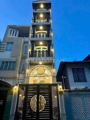 4X20 Một Trệt 5 Lầu Nhà Bán Chính Chủ