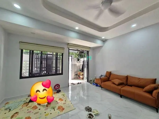 Nhà Đẹp Ở Ngay 3 Tầng, Hẻm Xe Tải Gần Bv Thủ Đức, 5,2X12,8 Chỉ 7,38 Tỷ
