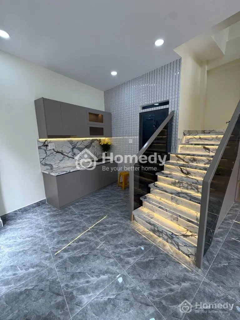 Bán Nhà Chuẩn Vuông 3 Tầng – Nội Thất Xịn – Hxh 6M Bà Hom Ngay Trung Tâm Q6 – Sổ Đẹp