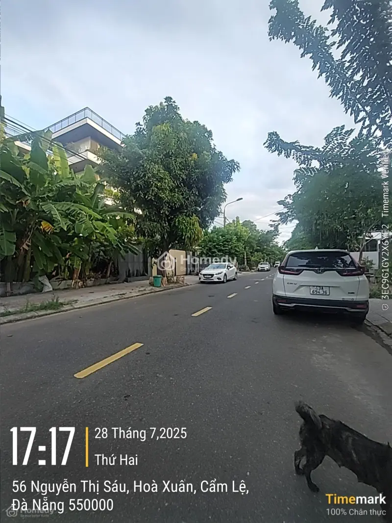 Bán Lô Biệt Thự 300M2 Đường Nguyễn Thị Sáu, Khu Nam Nguyễn Tri Phương, Hòa Xuân, Cẩm Lệ, Đà Nẵng