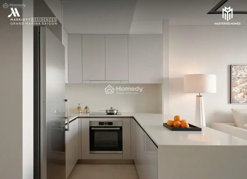 Bán Căn 1Pn - 63M2 Full Nội Thất Giá 20 Tỷ - Grand Marina Saigon