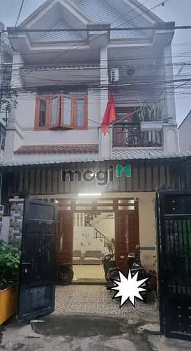 Bán Nhà 2 Tầng Dĩ An,Gần Ngã Tư Chiêu Liêu,Đường 2 Ô Tô,Giá Rẻ