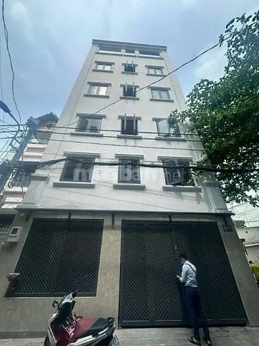 Chdv 4 Tầng 7,2X24(180M2) Hẻm 6M Ung Văn Khiêm - Nguyễn Gia Trí