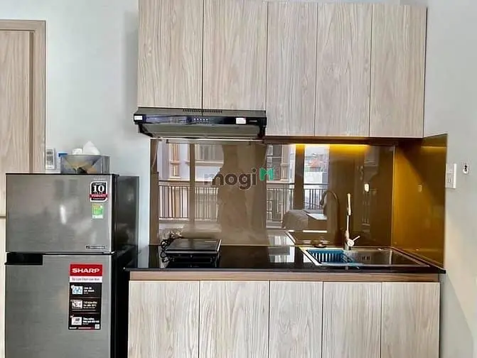 Studio Rộng 30M2 - Ban Công - Full Nội Thất